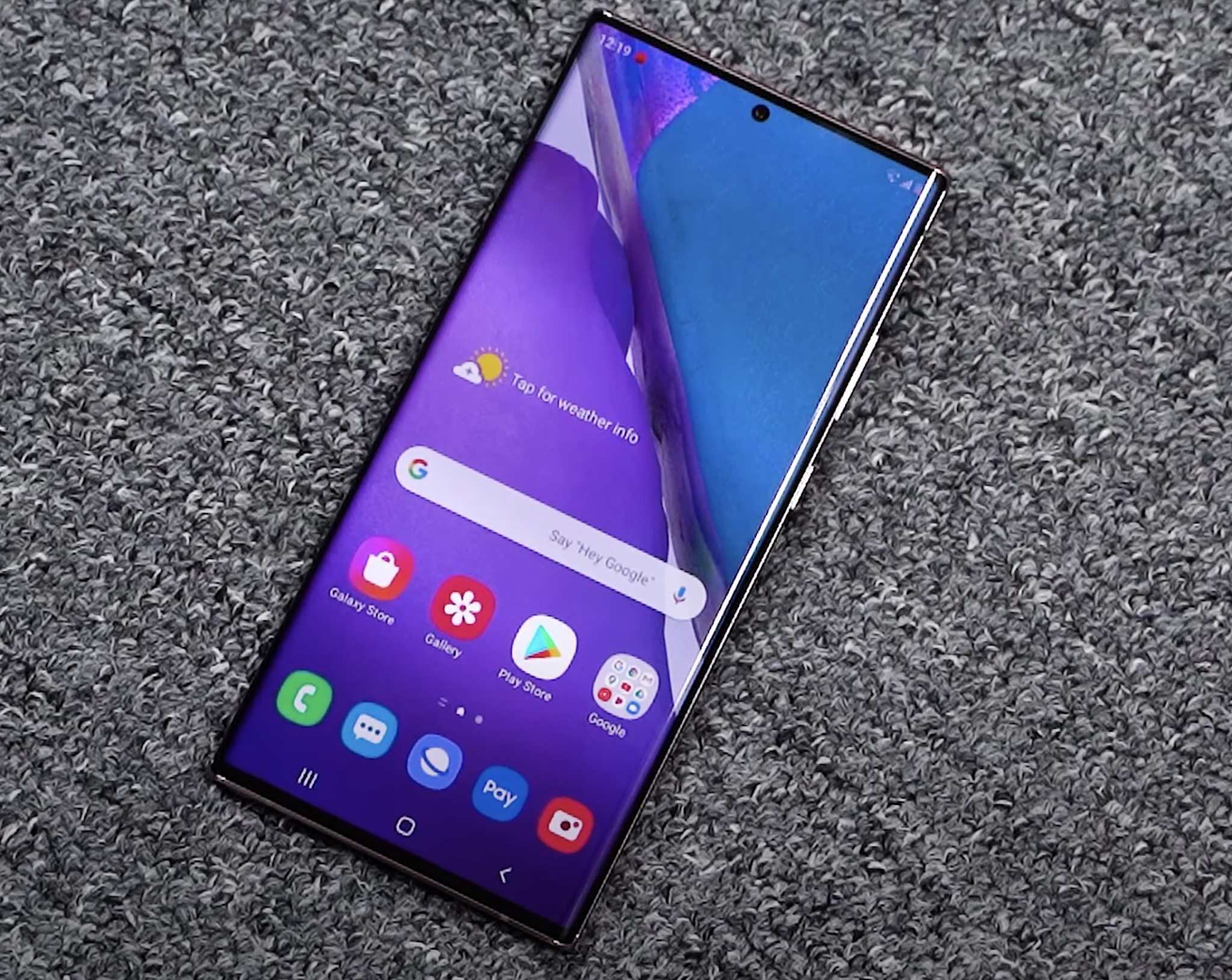 Samsung Galaxy Note 20 Ultra Review The pinnacle of flagship