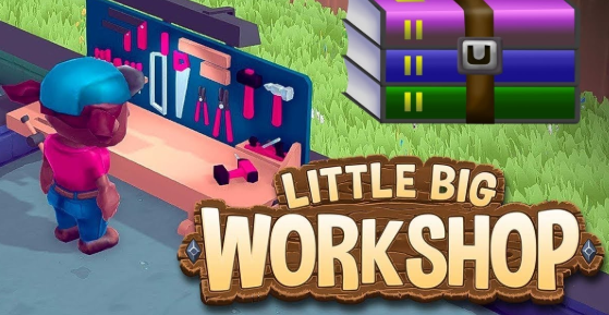 Little Big Workshop (PC) Para, Teknoloji +4 Trainer Hilesi İndir