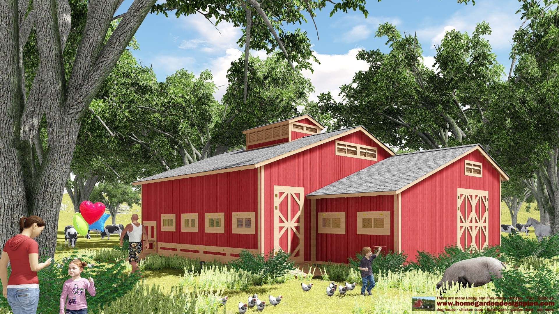 home garden plans CS100 Combo Chicken Coop Garden Shed Ideas 0821
