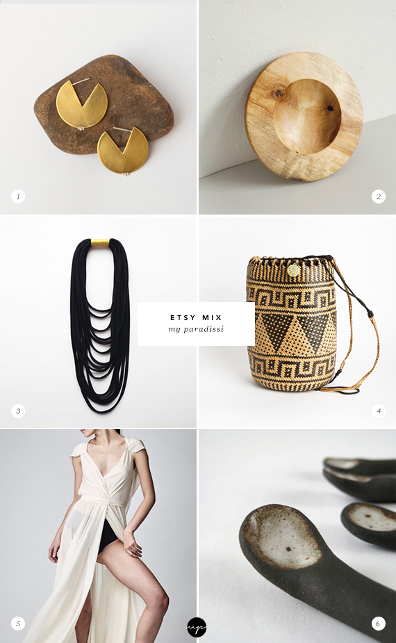 ETSY MIX of the week curated by My Paradissi