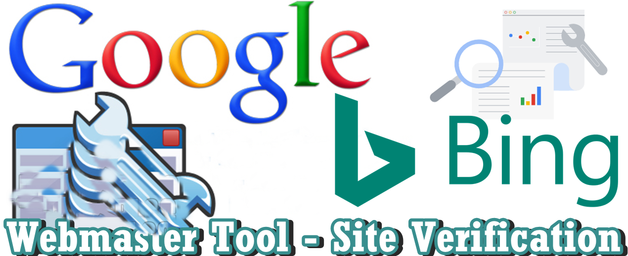 Cara mendaftarkan website atau blog ke Webmaster Tool (Google dan Bing)