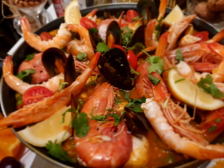 PAELLA BY NECA MACHADO IN EUROPA 2021