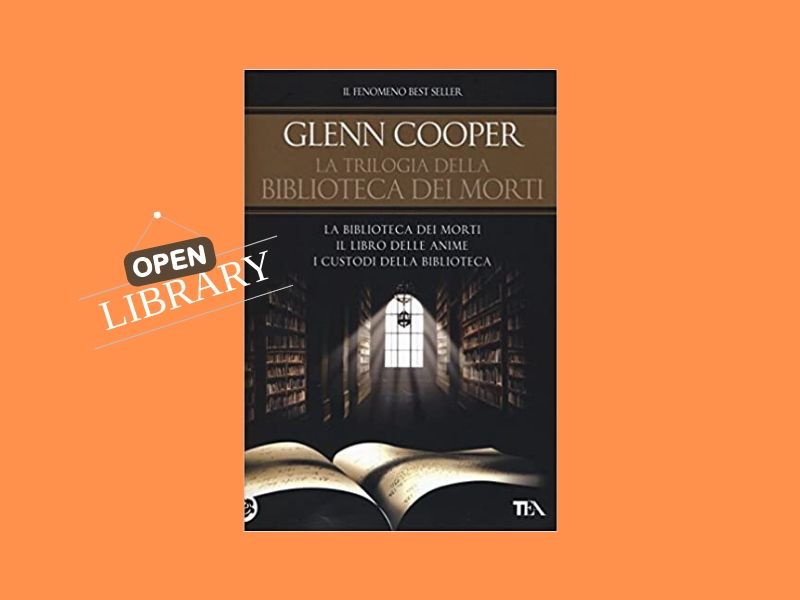 La biblioteca dei morti: la tetralogia di Glenn Cooper  Casalinga  imperfetta - Ricette vegane, recensioni libri, prodotti biologici.