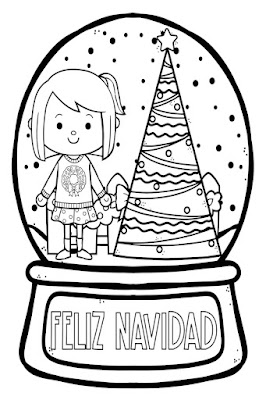 Bolas-navidad-esferas-navideñas-colorear