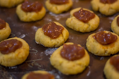 Galletas de dulce de membrillo - Recomiendo Blog