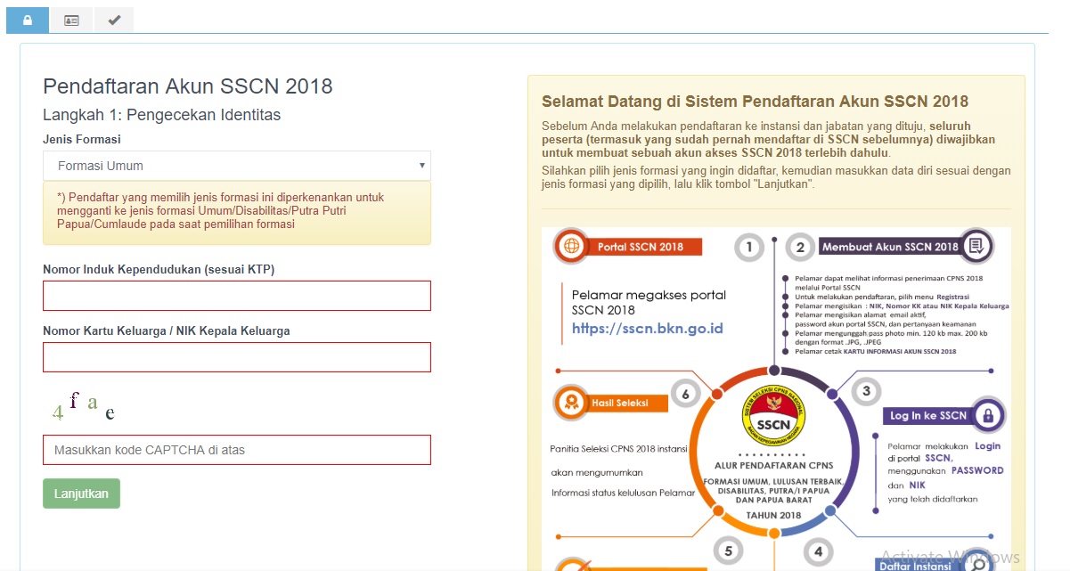 Cara Mengisi Tempat Tanggal Lahir Dan Ijazah Di Sscn vrogue.co