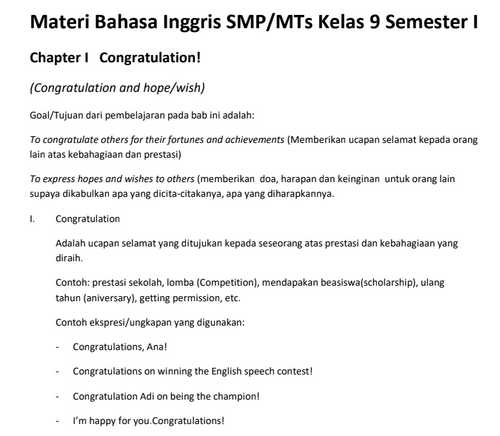 modul bahasa inggris smp kelas 7 modul bahasa inggris smp kelas 7