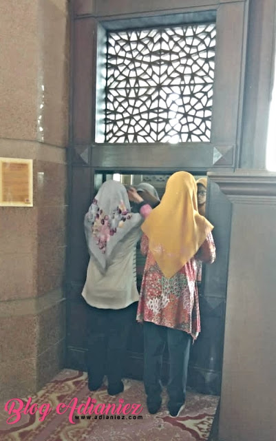 Sepagi di Putrajaya | Dhuha di Masjid Putra