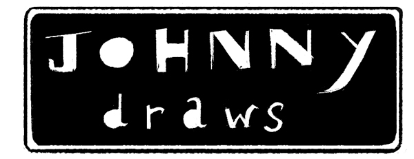 JOHNNY DRAWS!