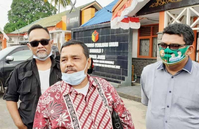 sarbaini sarbaini direktur advokasi al haris-abdullah sani