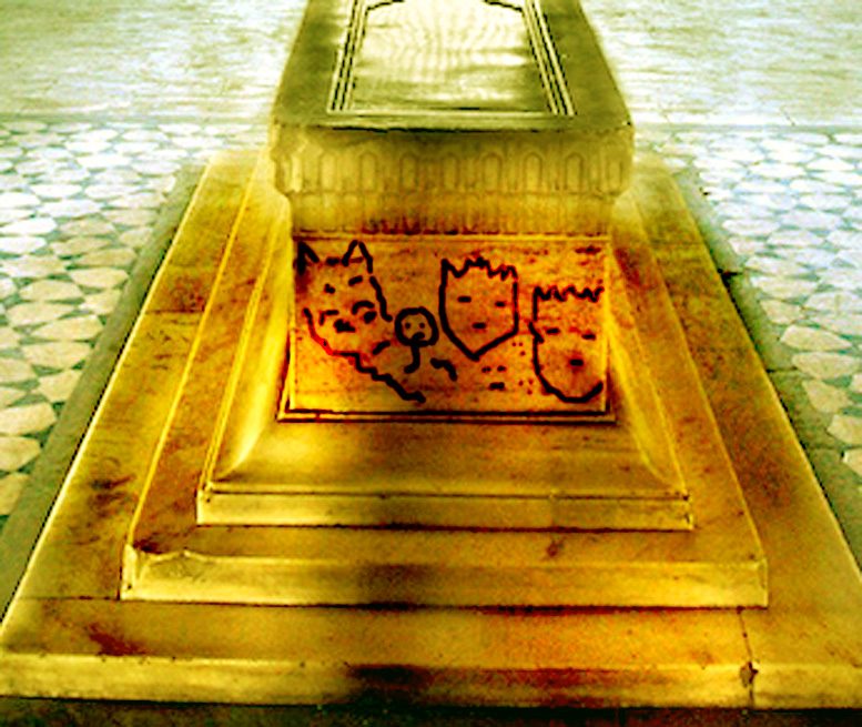 La Ciencia Baila con Dios. La Tumba Atlante de Humayun en la India