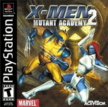 โหลดเกม X-Men Mutant Academy 2 .iso