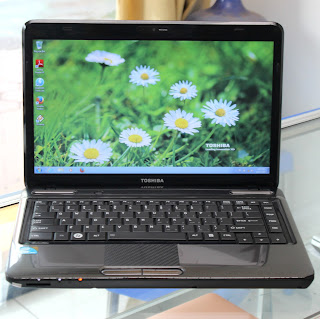 Laptop Toshiba Satellite L645 Core i3 Malang