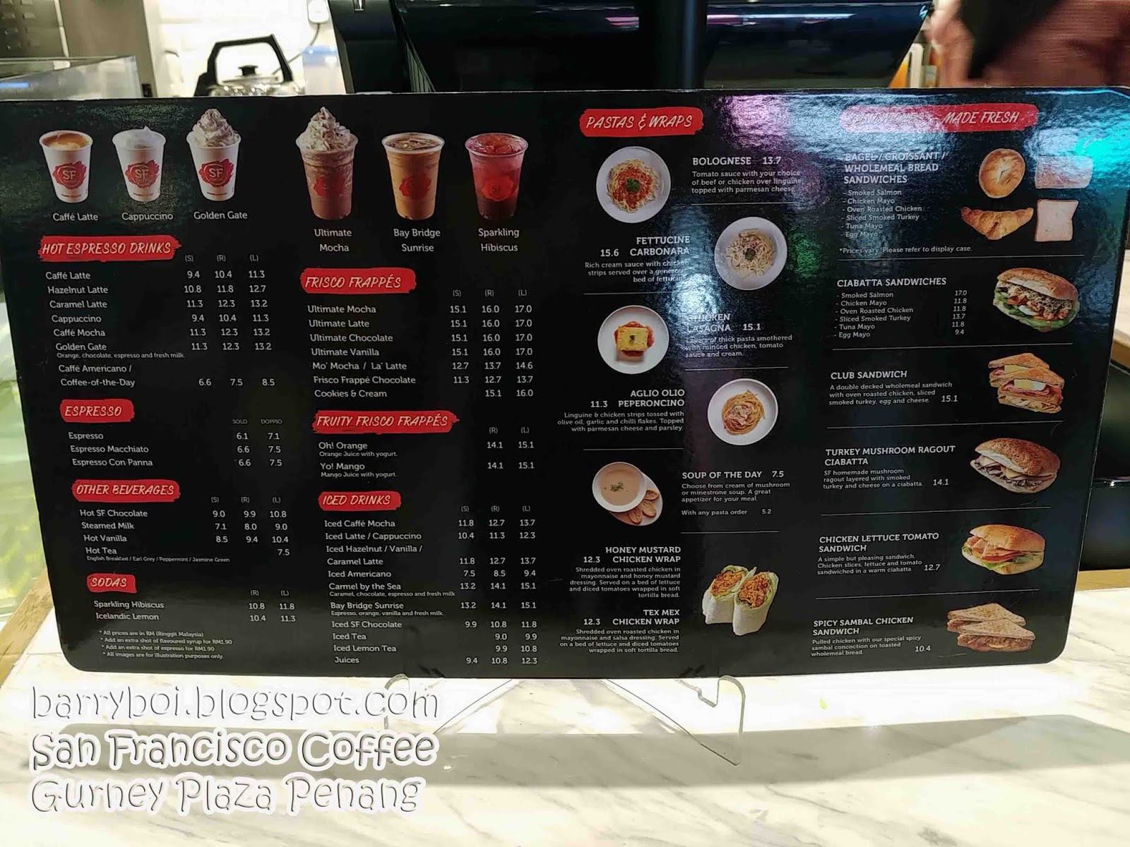 San Francisco Coffee Opens In Penang