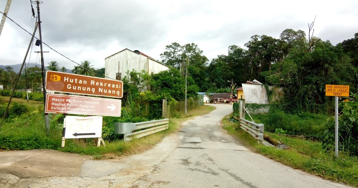 Hutan rekreasi gunung nuang