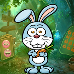 Games4King Find My Rabbit With Carrot Escape