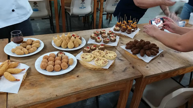 Curso de Salgados com Chef Daniel Deywes 30/03/19