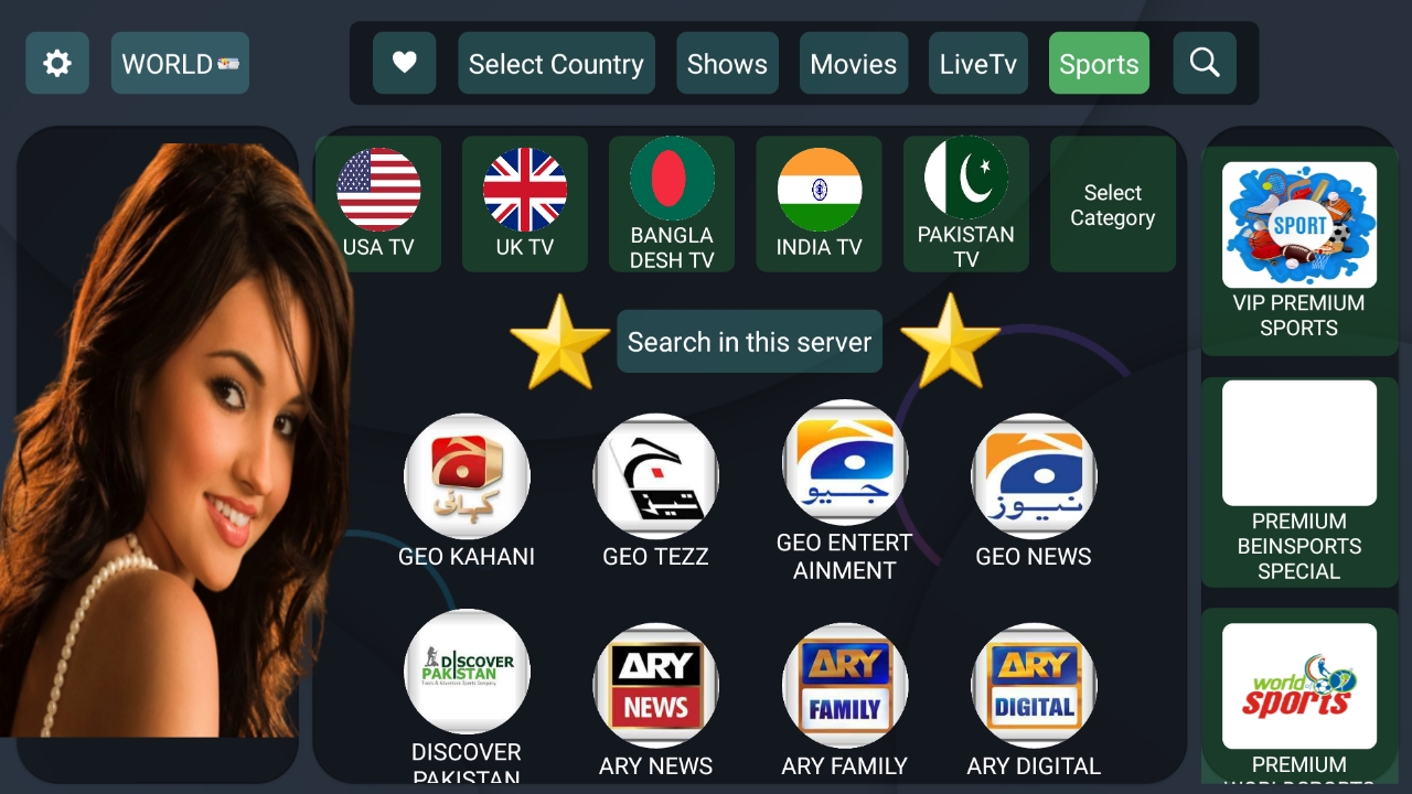 شاهد الالاف من القنوات العالمية والعربية والافلام تطبيق اسطوري/HD-TV