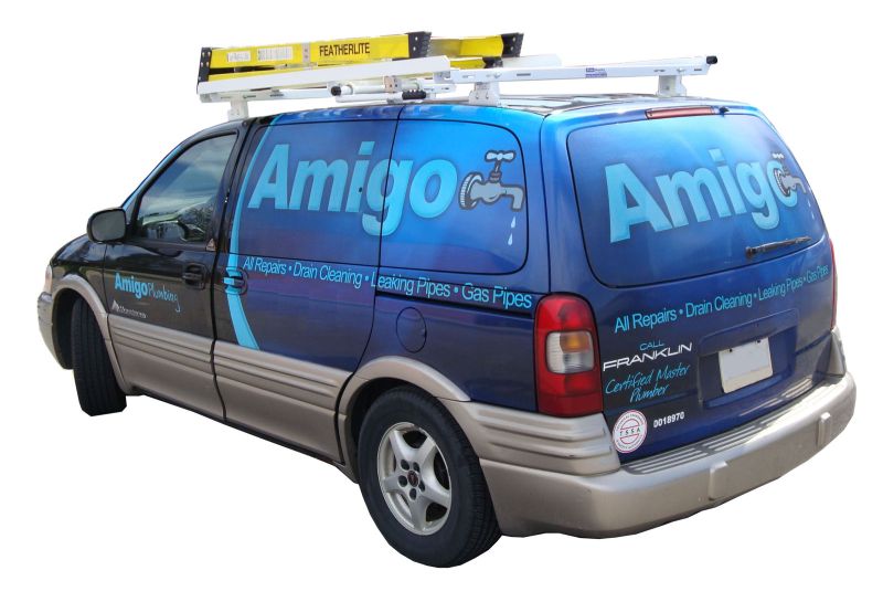 Van, Minivan, SUVs Aluminum Ladder Racks - Van Shelving: Van, Minivan ...