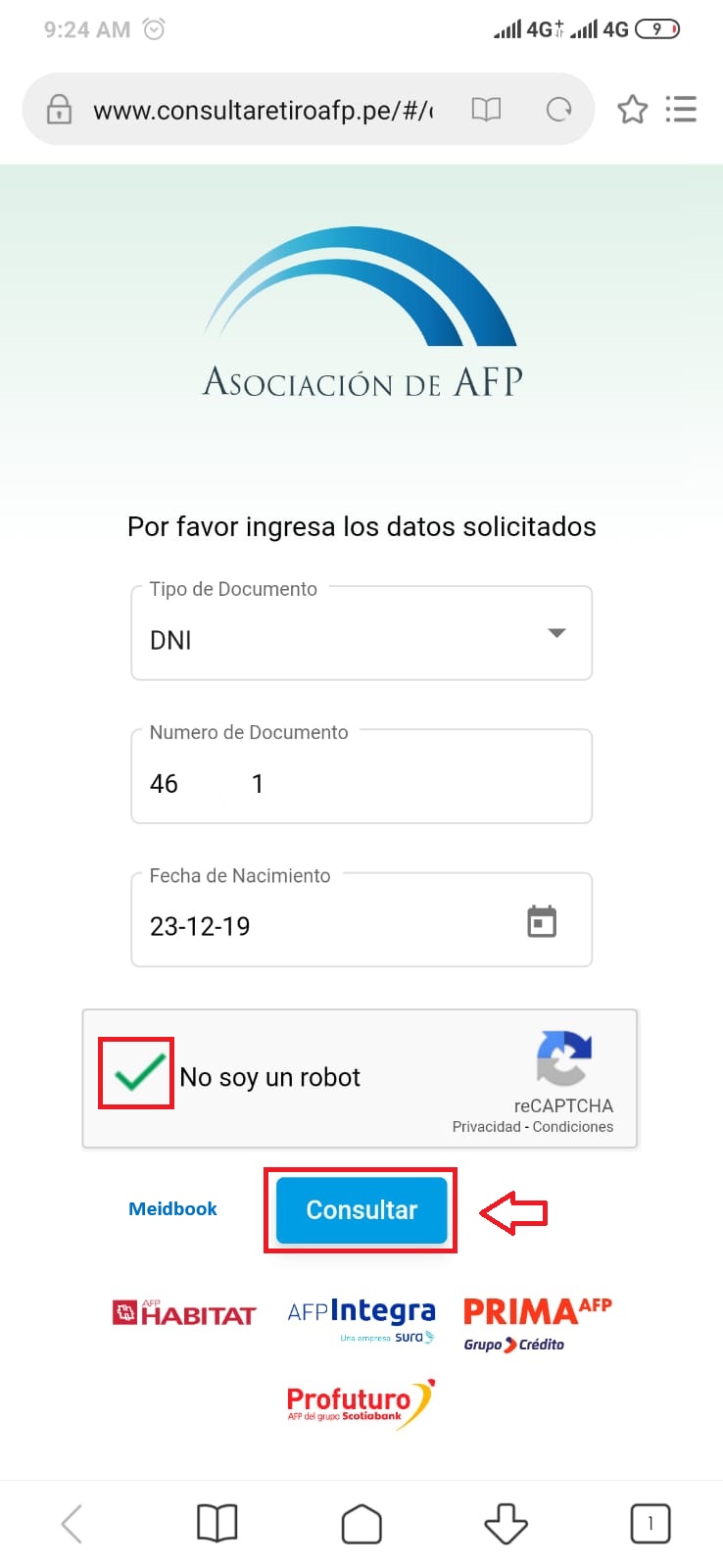 Grupo Meid Perú SAC ¿Cómo presentar la solicitud para retirar mi AFP