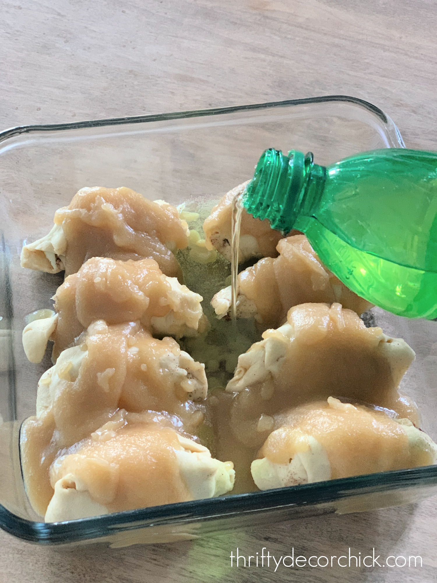 Mountain Dew apple dumpling recipe