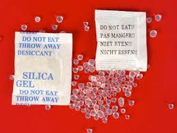 Gói hút ẩm Silica gel