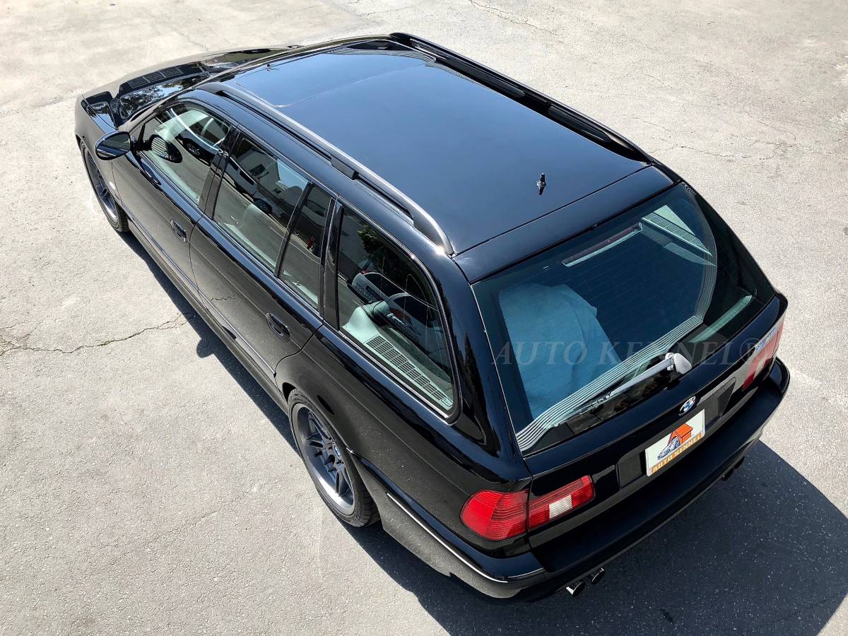 2000 BMW E39 M5 Touring 6-Speed Manual Transmission 4k Miles on Full Conversion California Car for 16-Years Recent Full Inspection/Leakdown Test