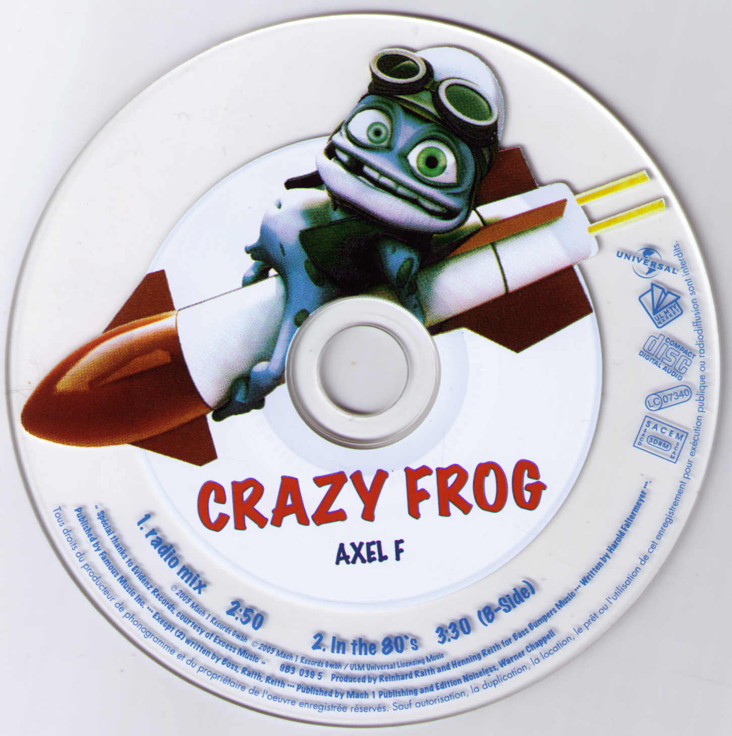 Axel Frog