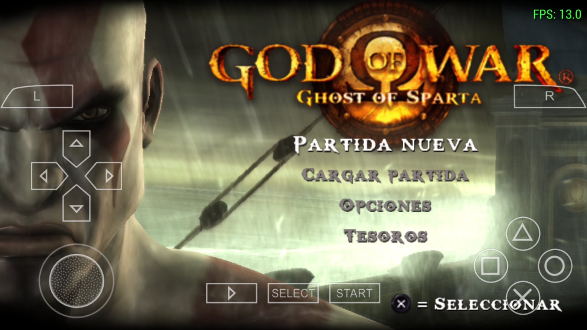 descargar god of war ghost of sparta para emulador ppsspp