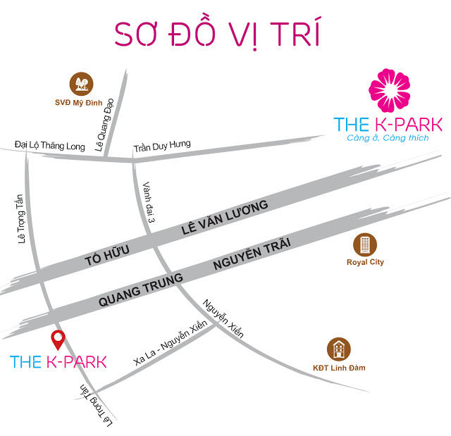Vị Trí The K Park Vị Trí The K Park