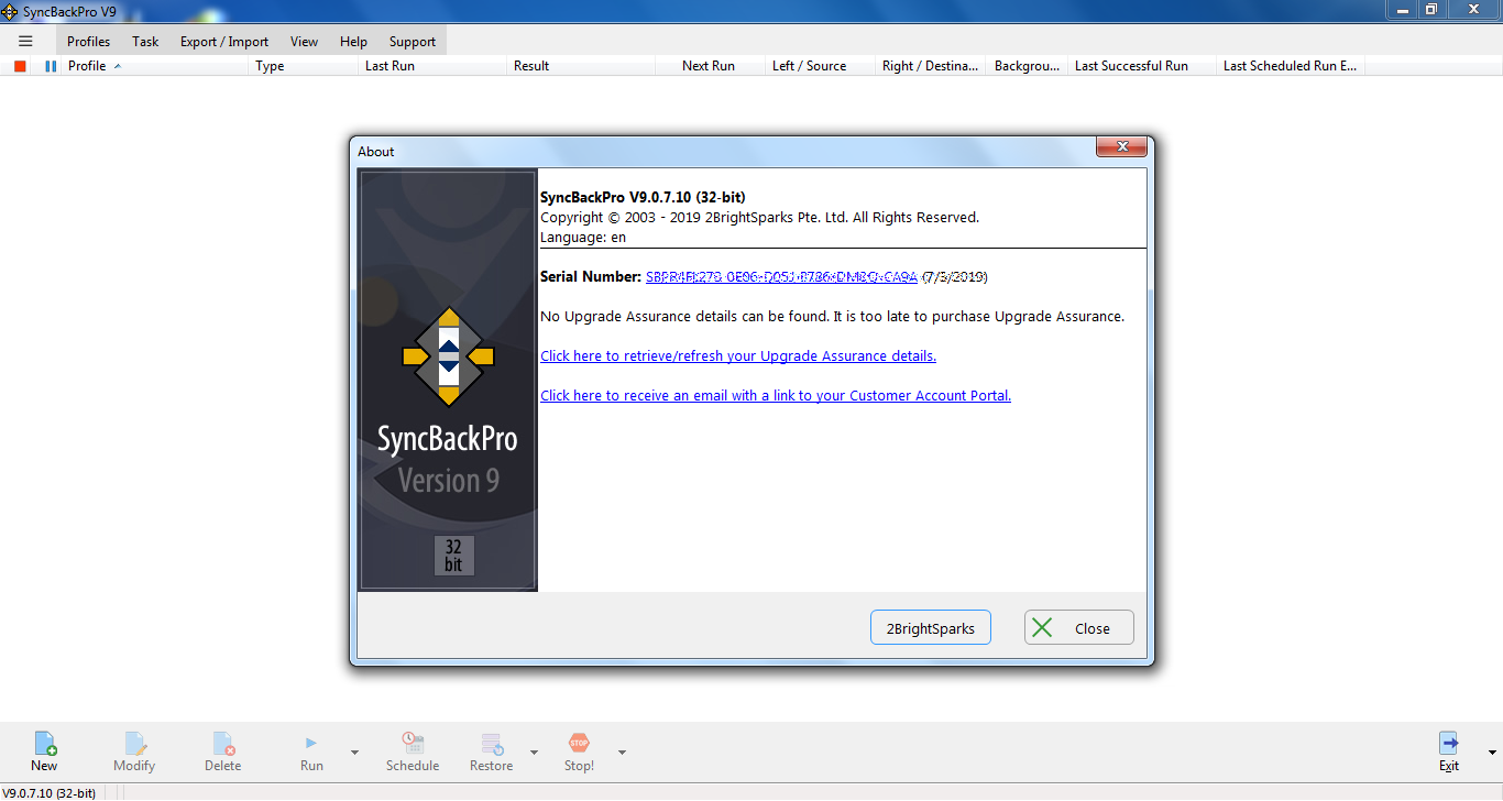 syncbackpro 10