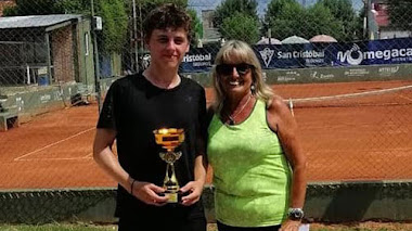 Tomás Ojeda ganó un torneo del Circuito de Menores de la AAT, en Concordia
