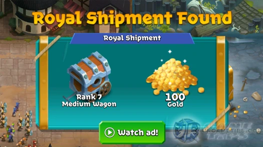 Battle Legion: Royal Shipment