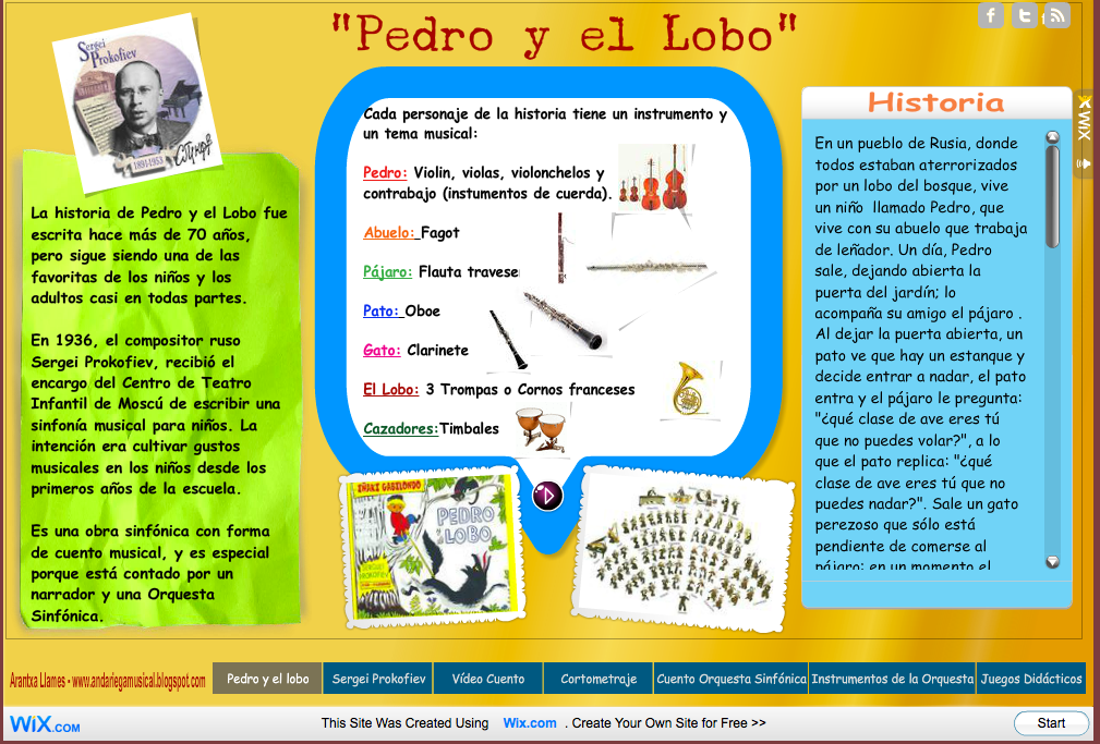 http://andariegamusical.wix.com/pedro-y-el-lobo#!