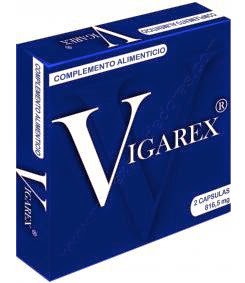 VIGAREX  15.00 € IVA incluido. (2 capsulas.)