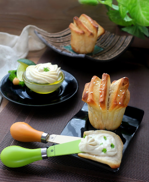 Постна майонеза с нахутена вода /aquafaba/