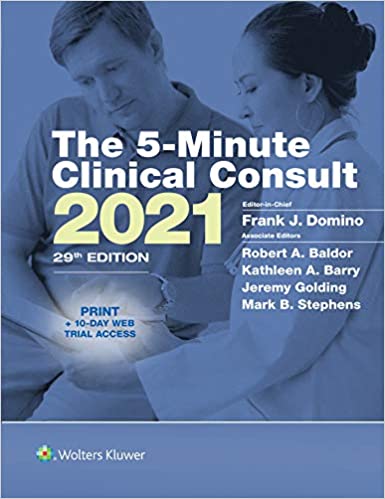 The 5 Minute Clinical Consult Standard
