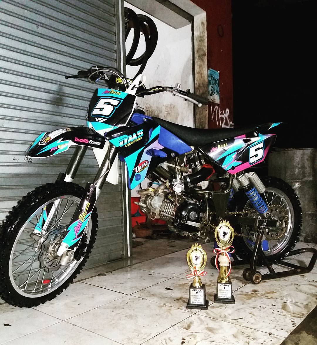 Info 45+ Modif Ninja Rr Jadi Trail