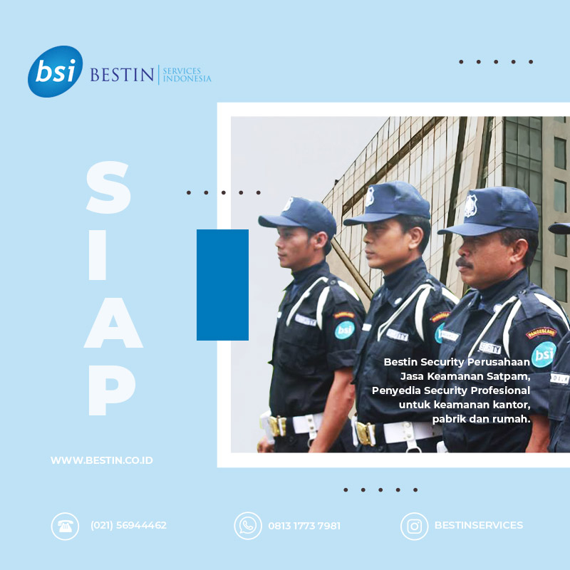 Keamanan Satpam Bestin Security Jakarta Perusahaan Outsourcing