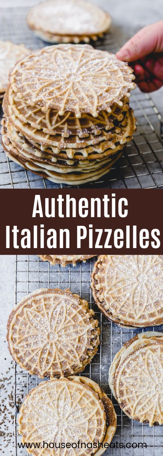 Authentic Italian Pizzelle Trending Food