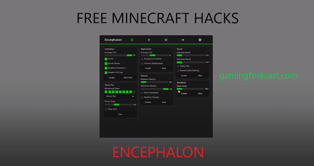 encephalon free minecraft cheat