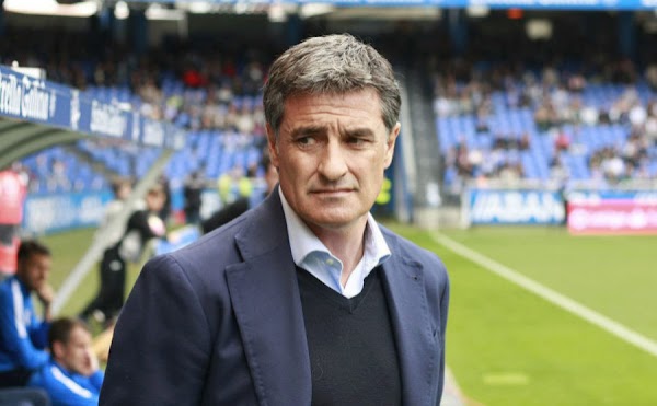 Míchel - Málaga -: "Las gracias las tengo que dar yo por estar aquí"