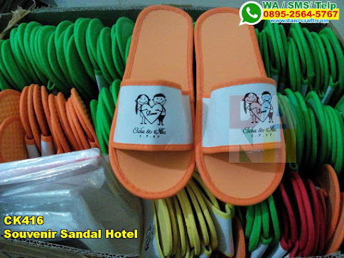 Toko Souvenir Sandal Hotel