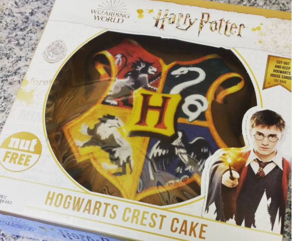 Harry Potter birthday cake