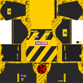 AEK FC Kits 2019/2020 - Dream League Soccer