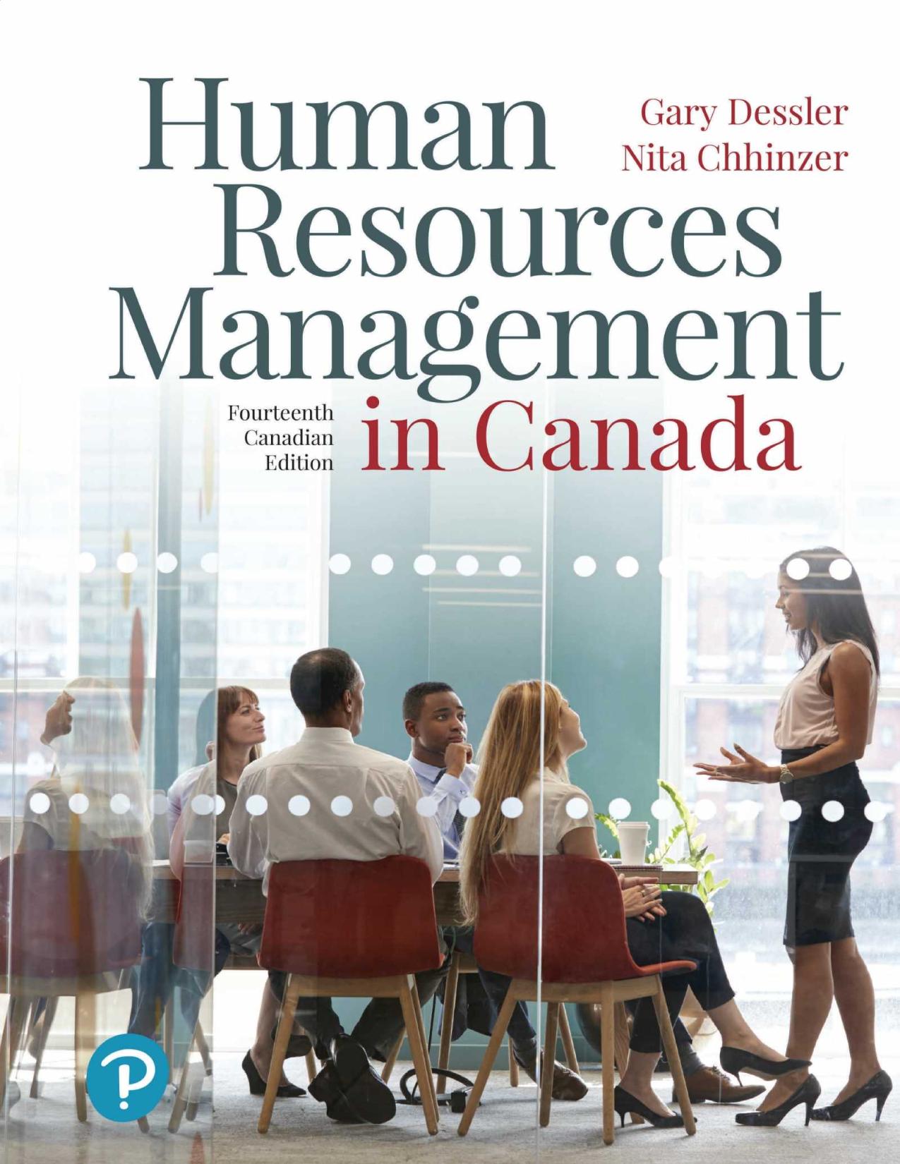 human resource management phd in canada