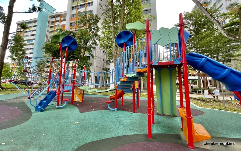 Cheekiemonkies Singapore Parenting & Lifestyle Blog Yishun N8 Park