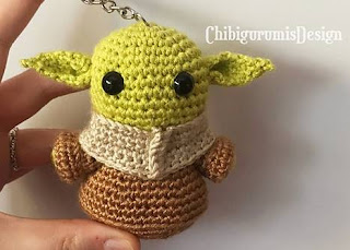 PATRON GRATIS YODA | STAR WARS AMIGURUMI 45569