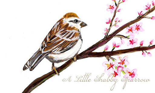A Little Shabby Sparrow
