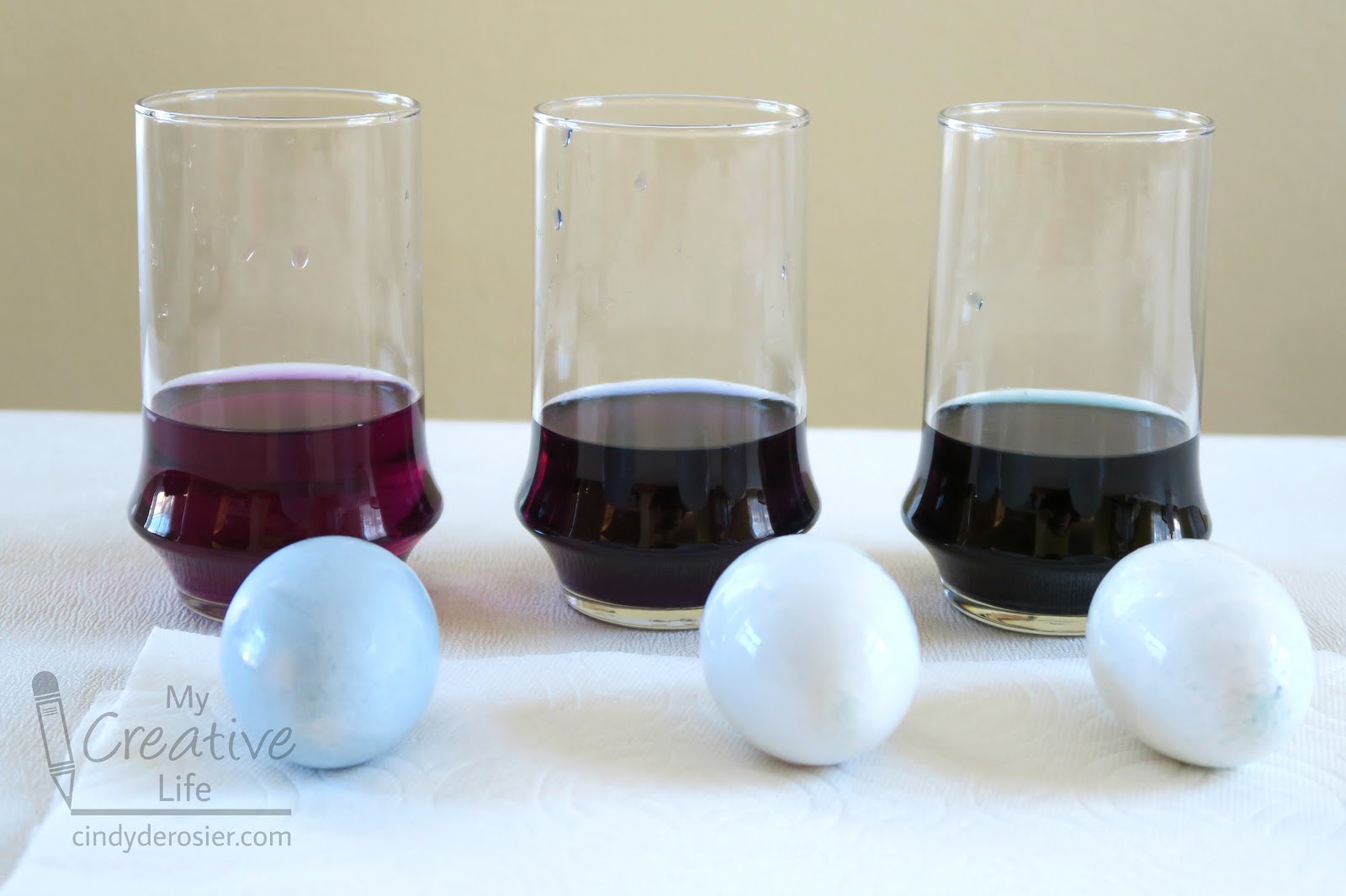 Cindy deRosier My Creative Life Science Fun Using Red Cabbage to Dye